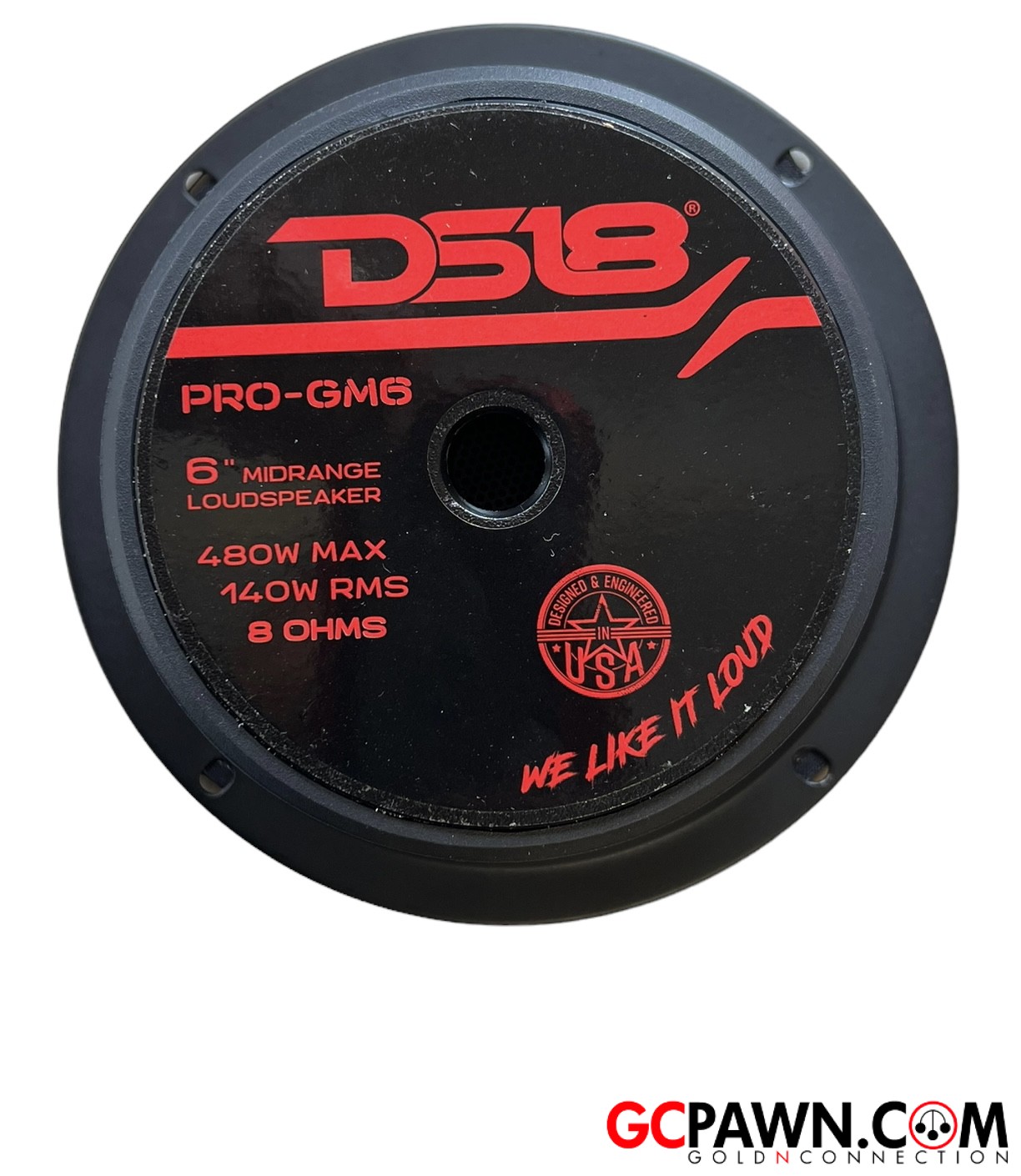 DS18 Speakers progm6