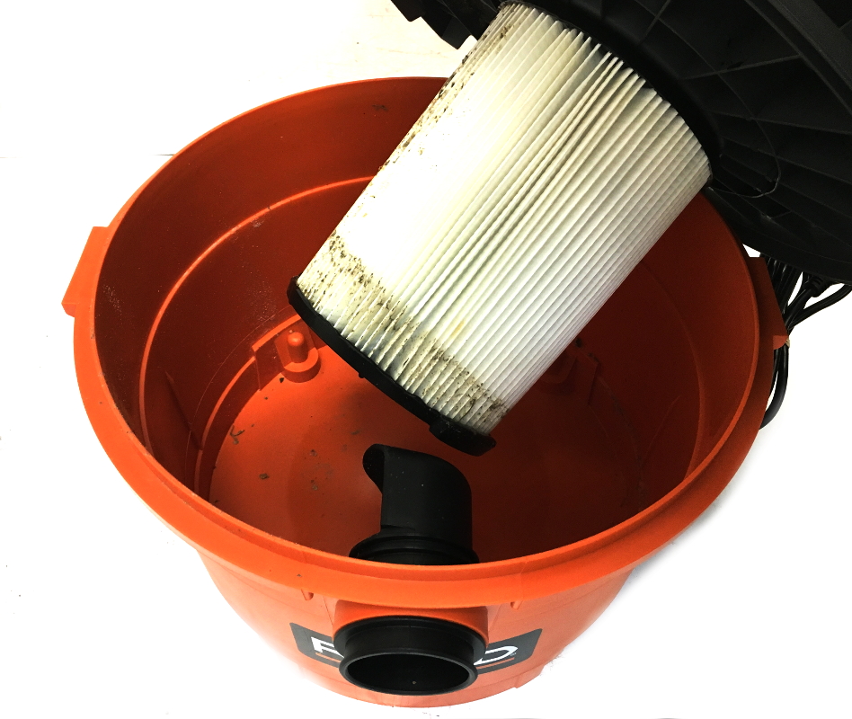 Ridgid Vacuum cleaner WD06701