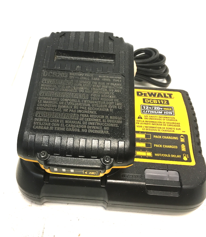 Dewalt Cordless hand tools DCS361