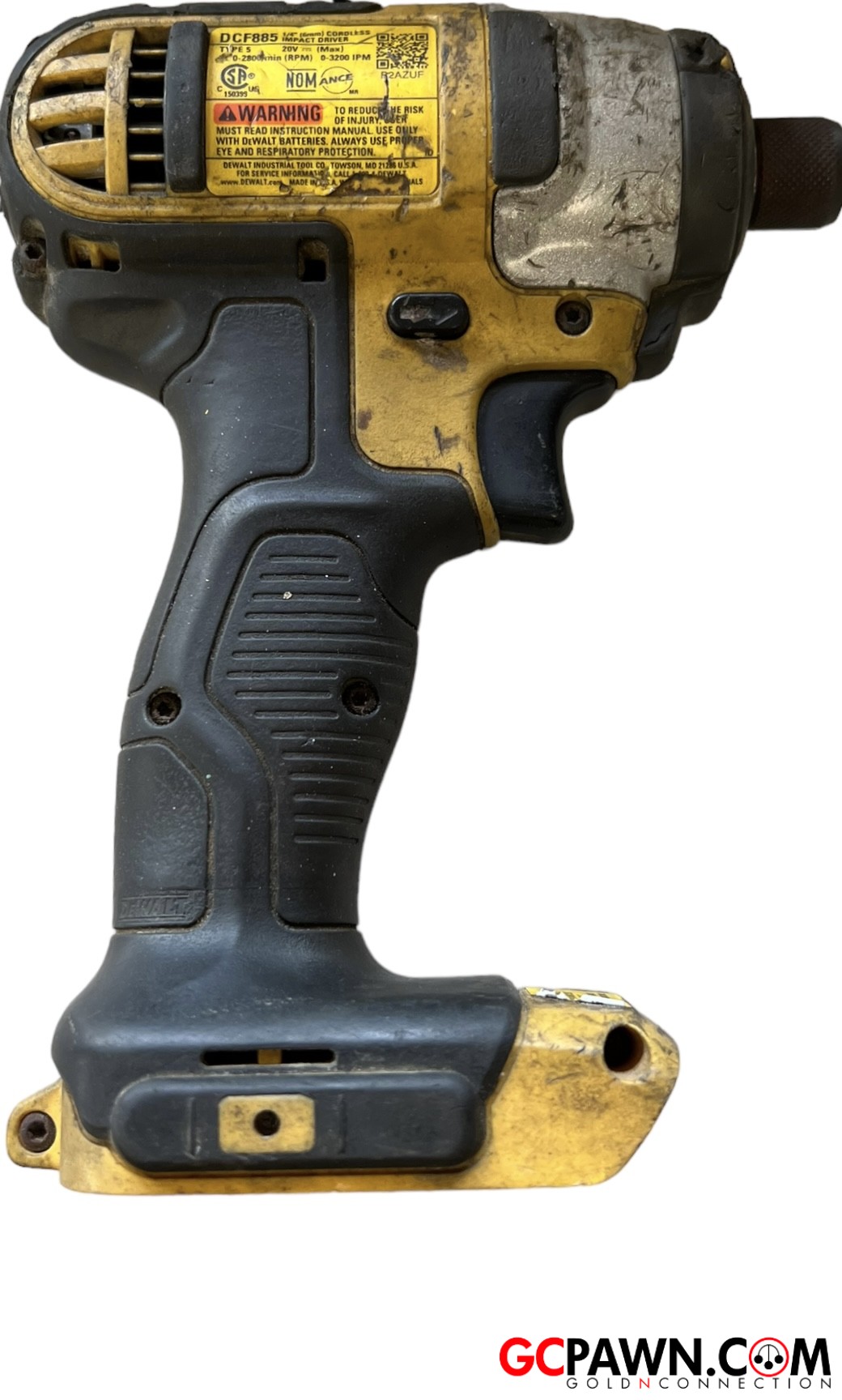 Dewalt Cordless hand tools DCF885