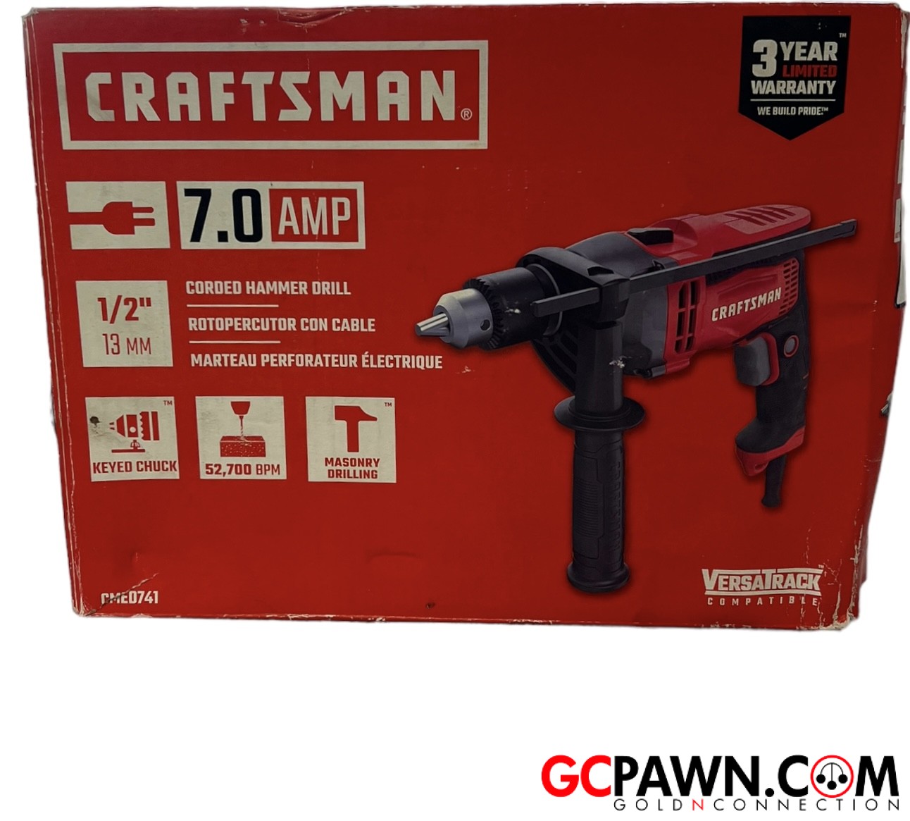 Craftsman Corded hand tools CMED741
