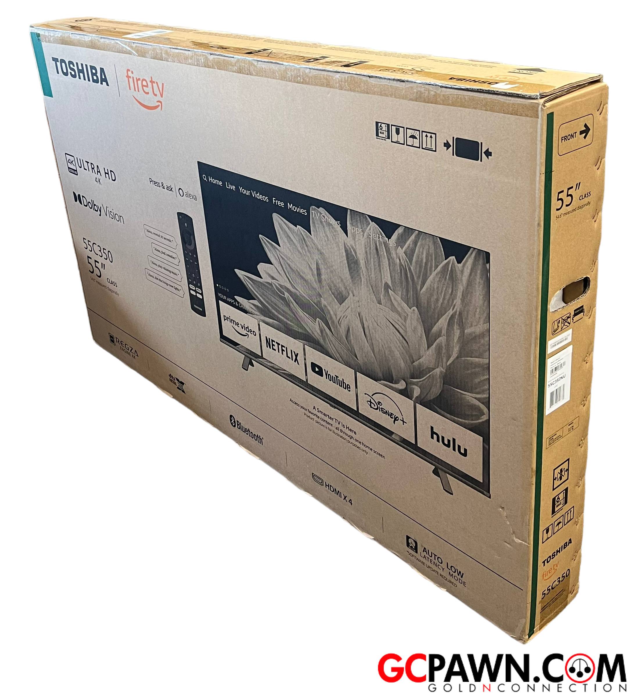 Toshiba 4K 55c350ku
