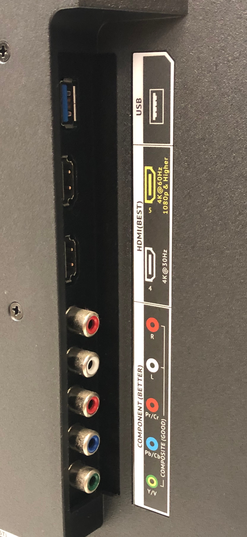 Vizio LED D55UD1