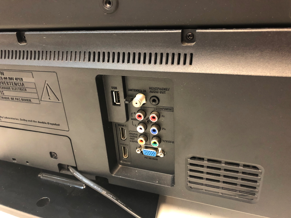 Sanyo LED FW32D06F