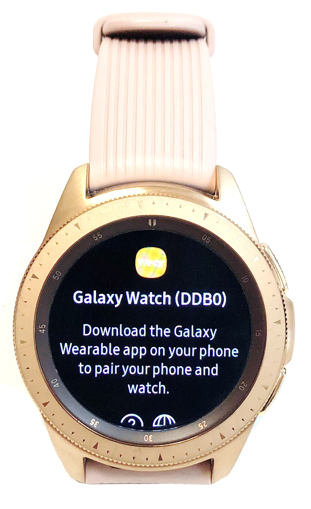 Samsung Smart watch SMR815U