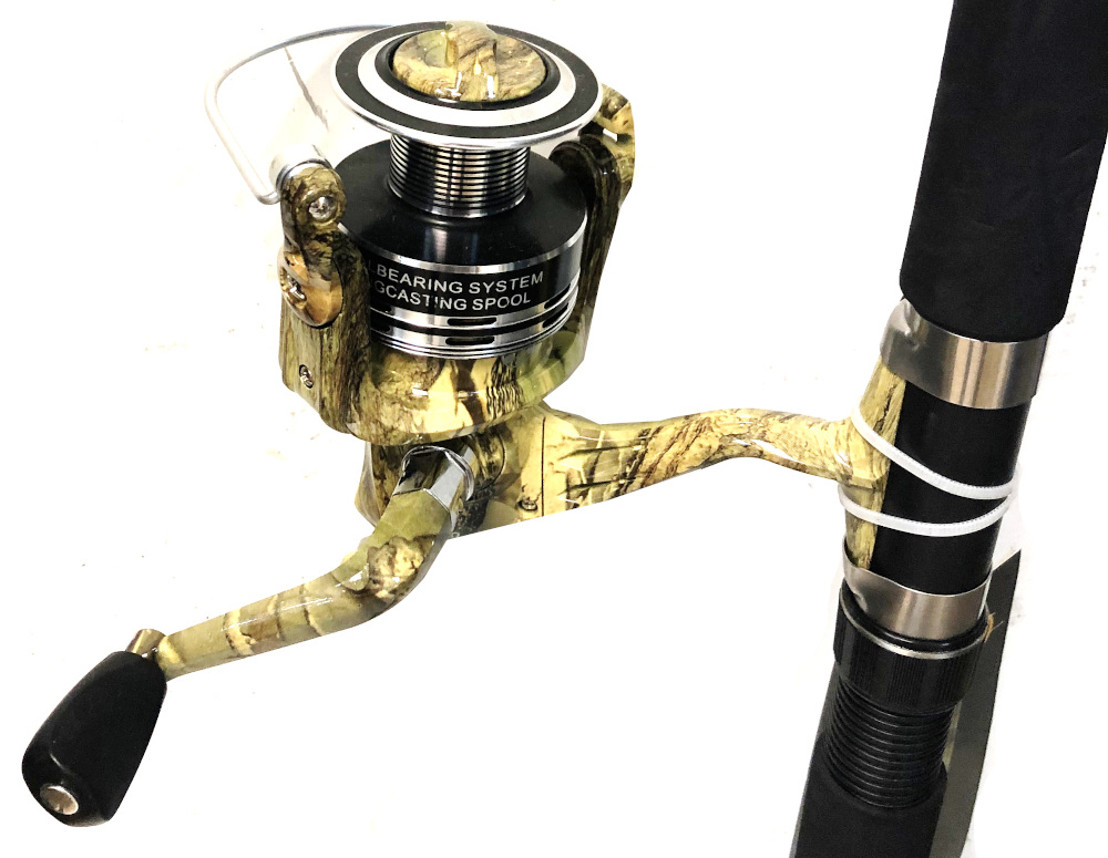 Jimmy Houston Rod & Reel JBGPX102MH