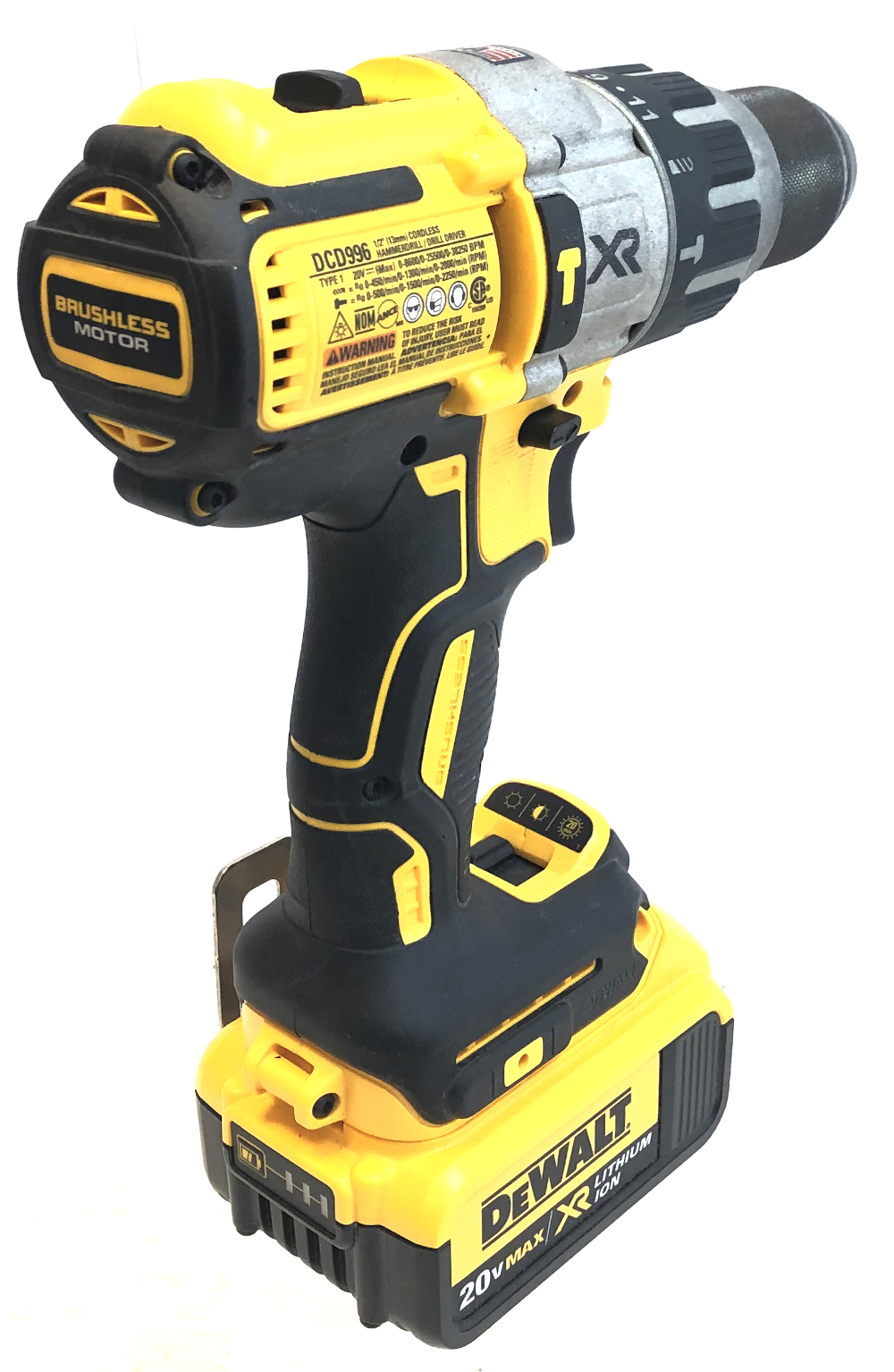 Dewalt Cordless hand tools DCD996
