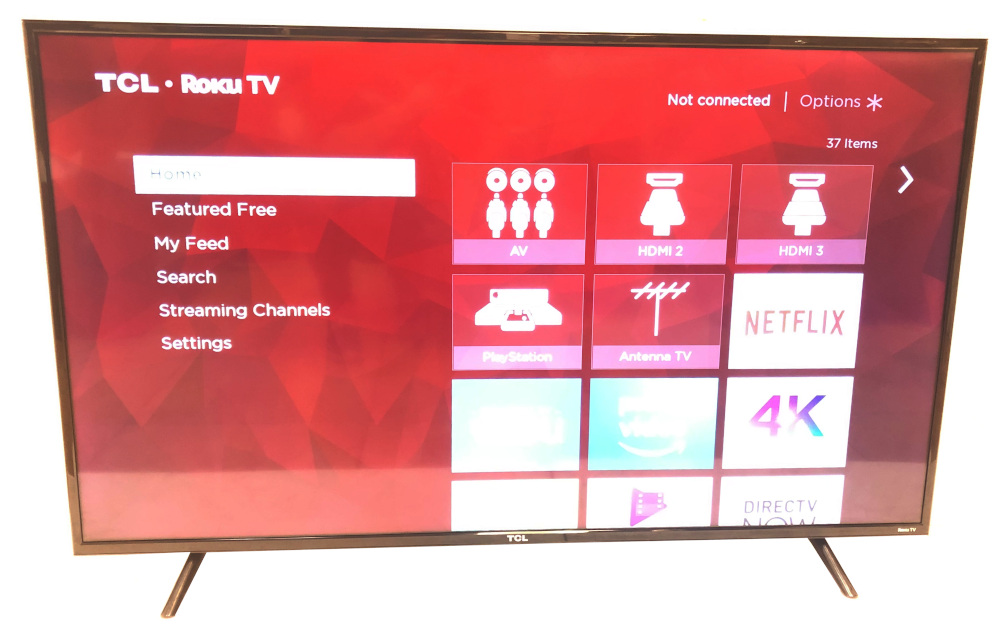 Carte Mère TCL 55S401 T8-43NAGA-MA1 - Pour TV TCL - Ouverte Mais Neuve