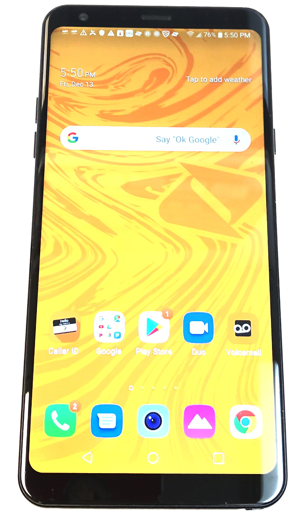 LG Cell phone LGQ710AL