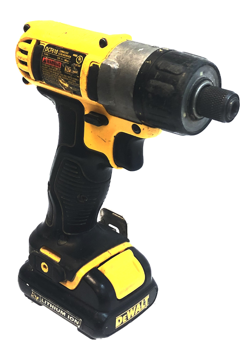 Dewalt Cordless hand tools DCF610