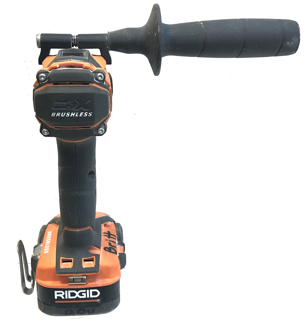 Ridgid Cordless hand tools R86116