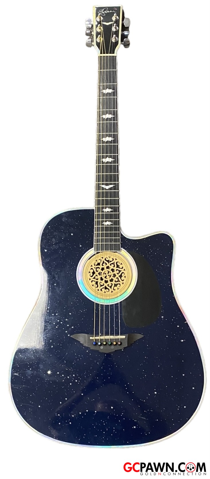 Esteban Guitar Acoustic electric Celestial Night