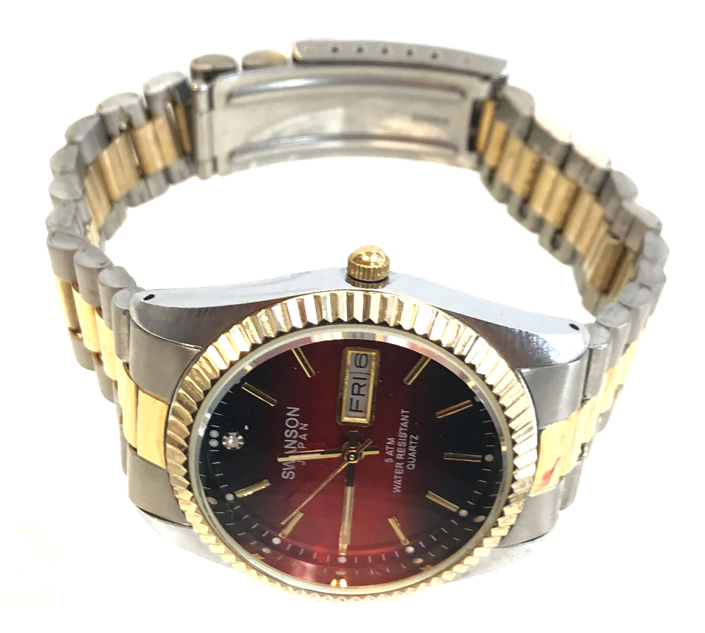 Swanson Wrist watch HH168G-1286 display picture 2