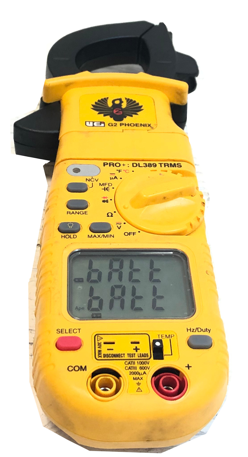 UEI Electrician tools G2 Phoenix/pro+ DL389