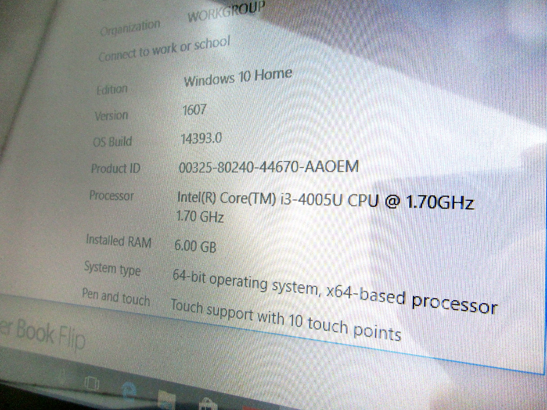 Asus Laptop R554L