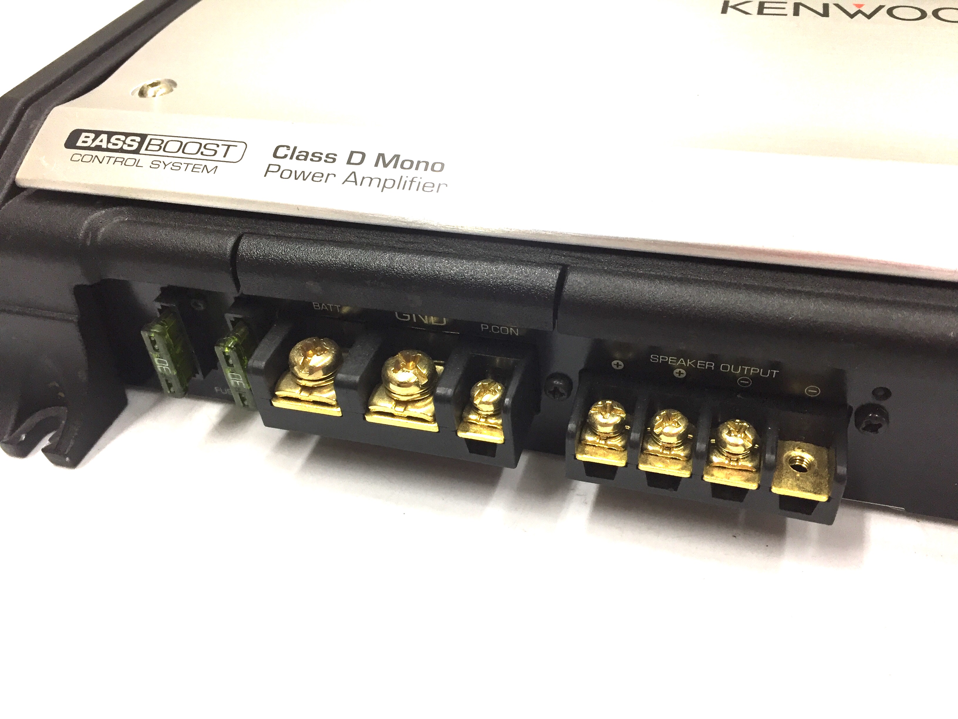 Kenwood Power Amplifier KAC9103D
