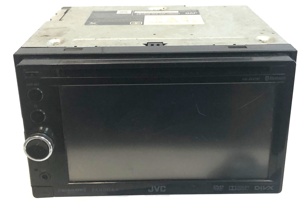 JVC CD player KWAV61BT