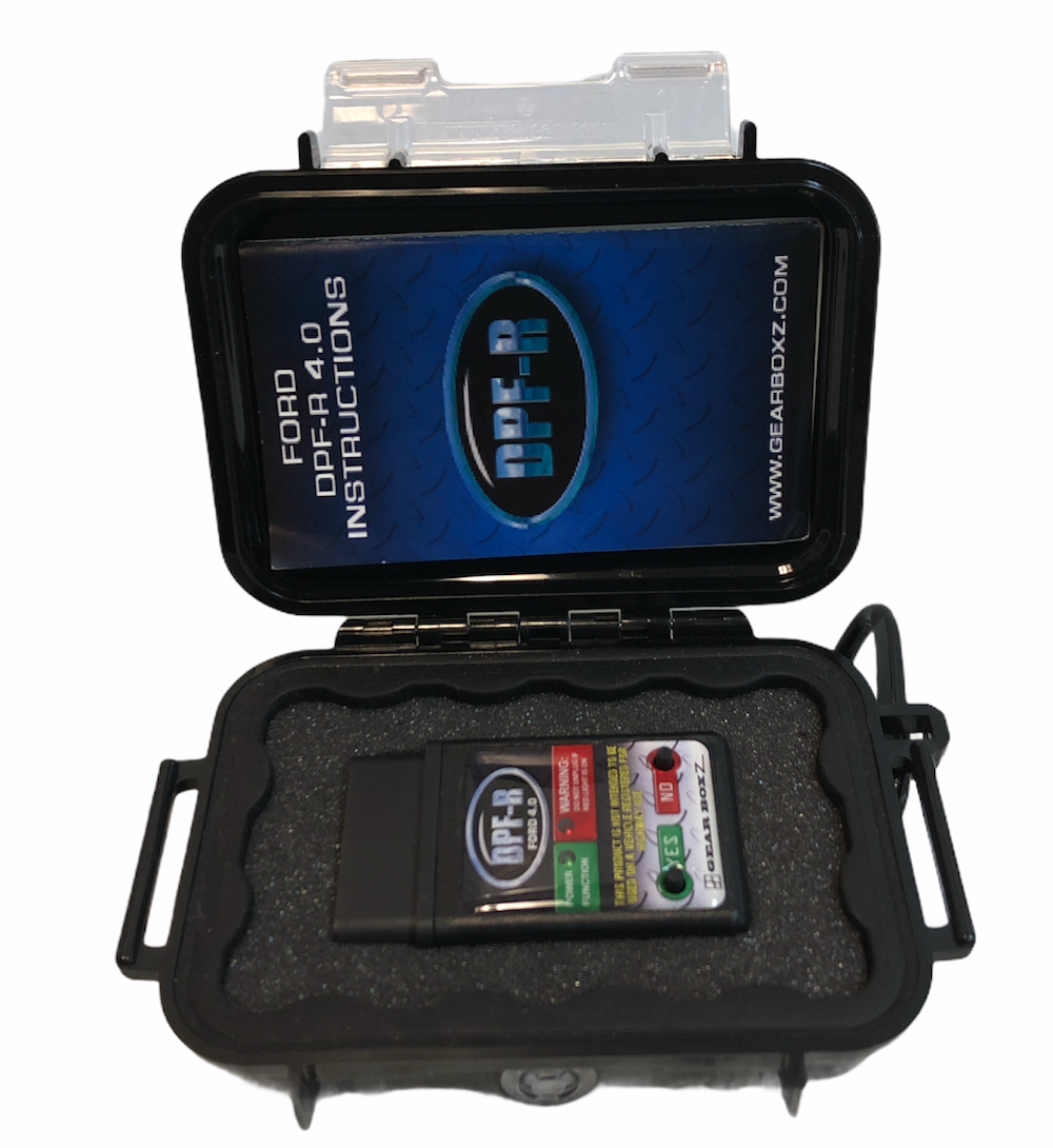 Gearboxz Domestic Truck DPFR FORD 4.0