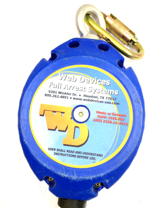WEB Devices Fall Protection SRL0201113