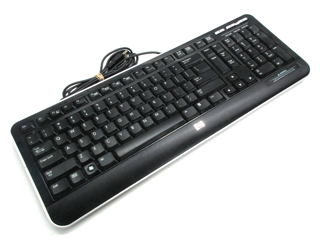 Pieds De Remplacement Pour Clavier HP KU-0841 - Noir, Neufs, Fabriqués En France