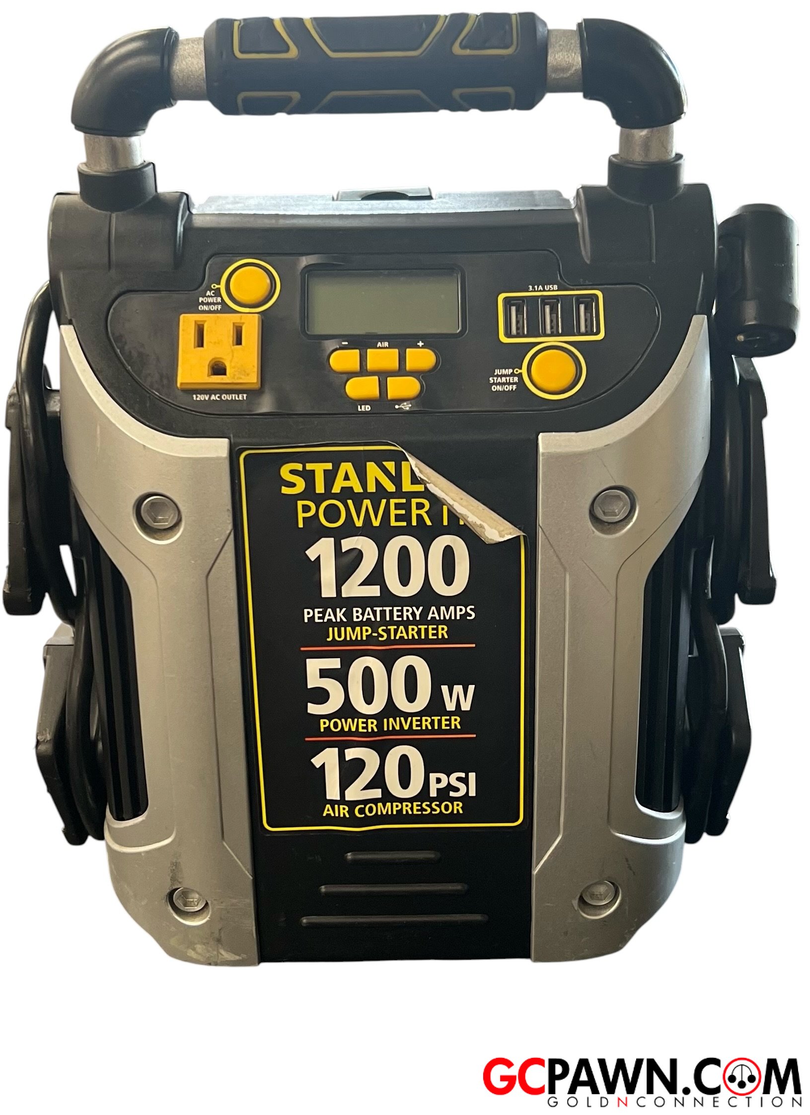 View product details for Stanley - Auto service tools - J5CPD - Power It