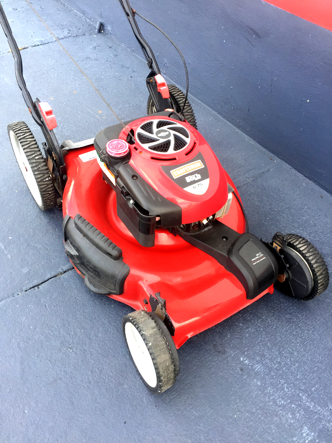 Craftsman Push lawnmower 917.370432