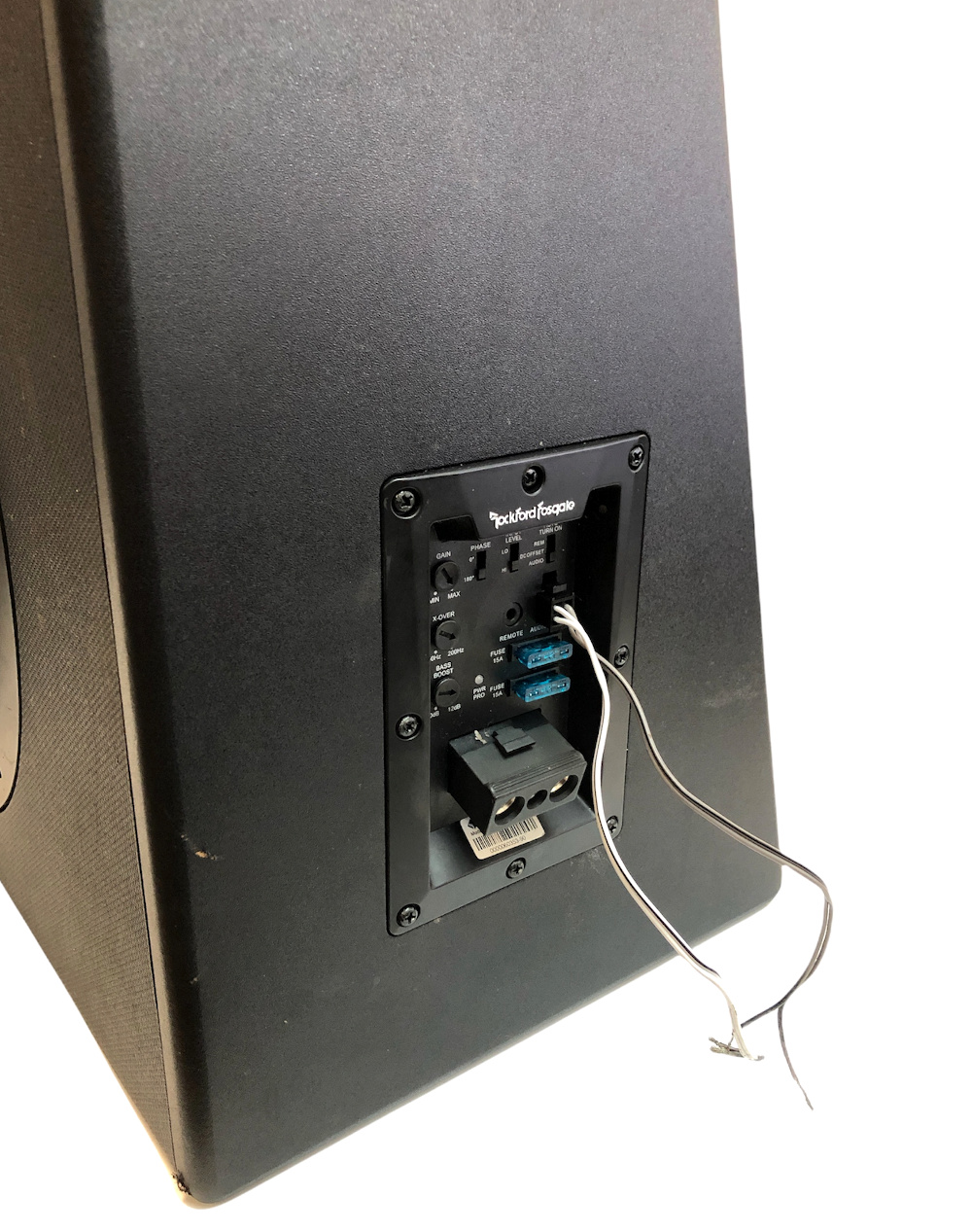 Rockford Fosgate Subwoofer P50012P