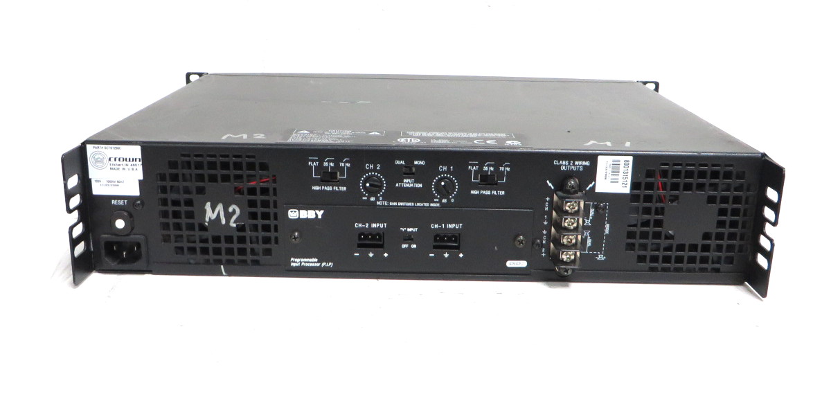 Crown Power Amplifier CTS 1200