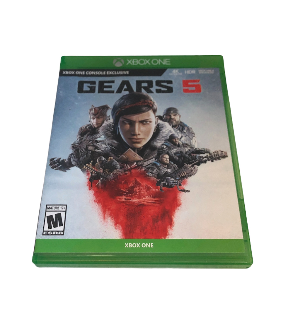 Microsoft Game Gears 5