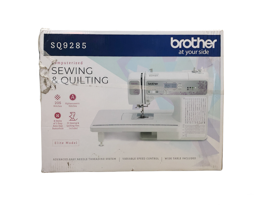 Brother Sewing machine SQ9285 Computerized Sewing & Quilting