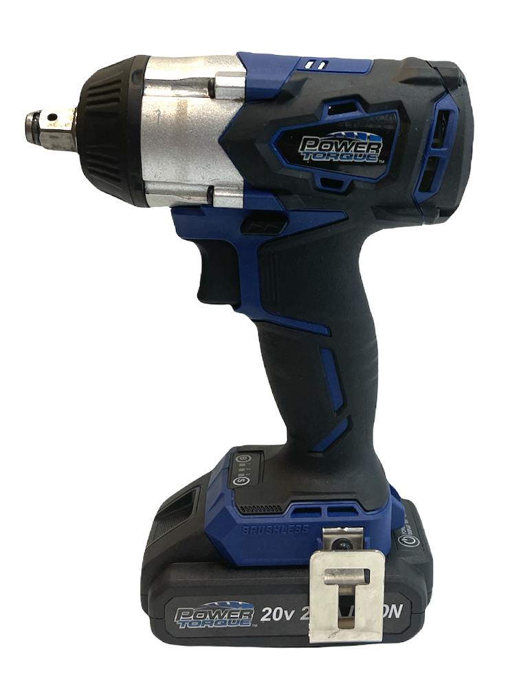 Power torque 20v impact wrench 2025