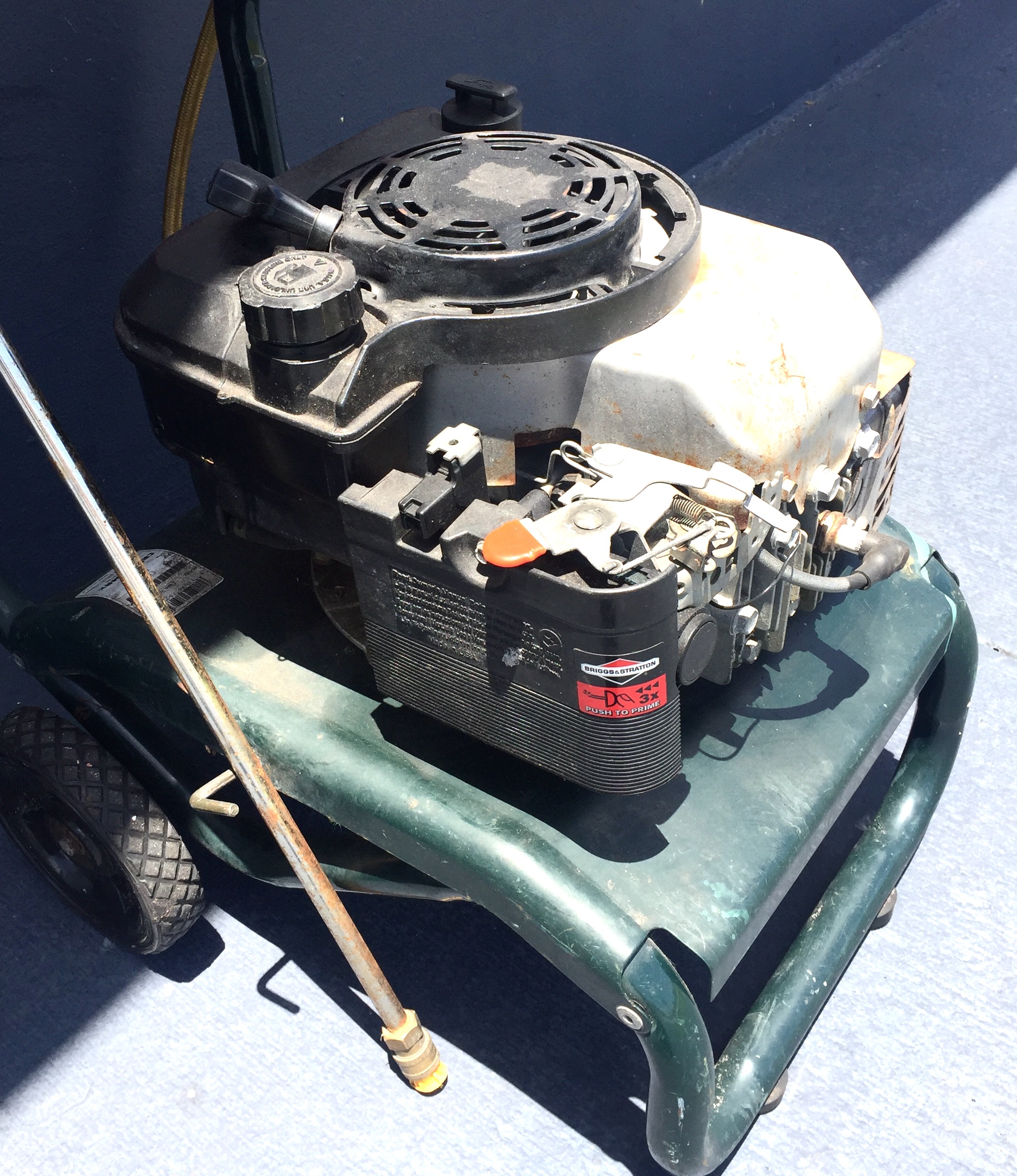 Craftsman 580 Pressure Washer 90 - 4noonvu
