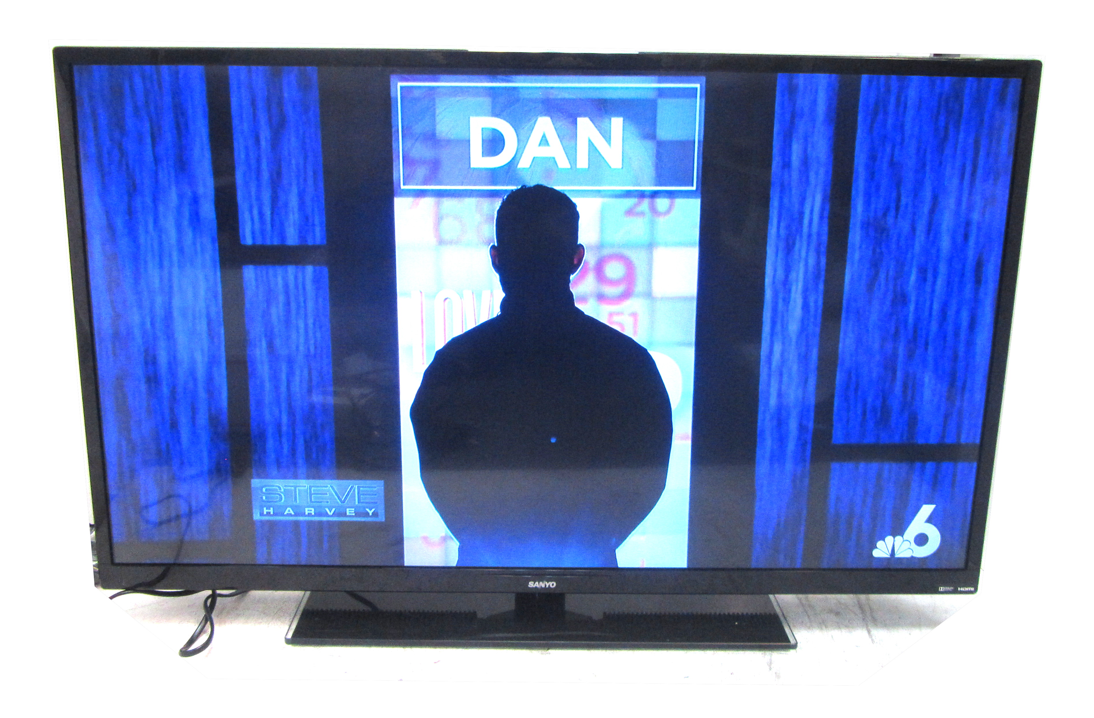 MC42FN01 TV Remote Control For Sanyo TV In Living Rooms Or Rooms, No