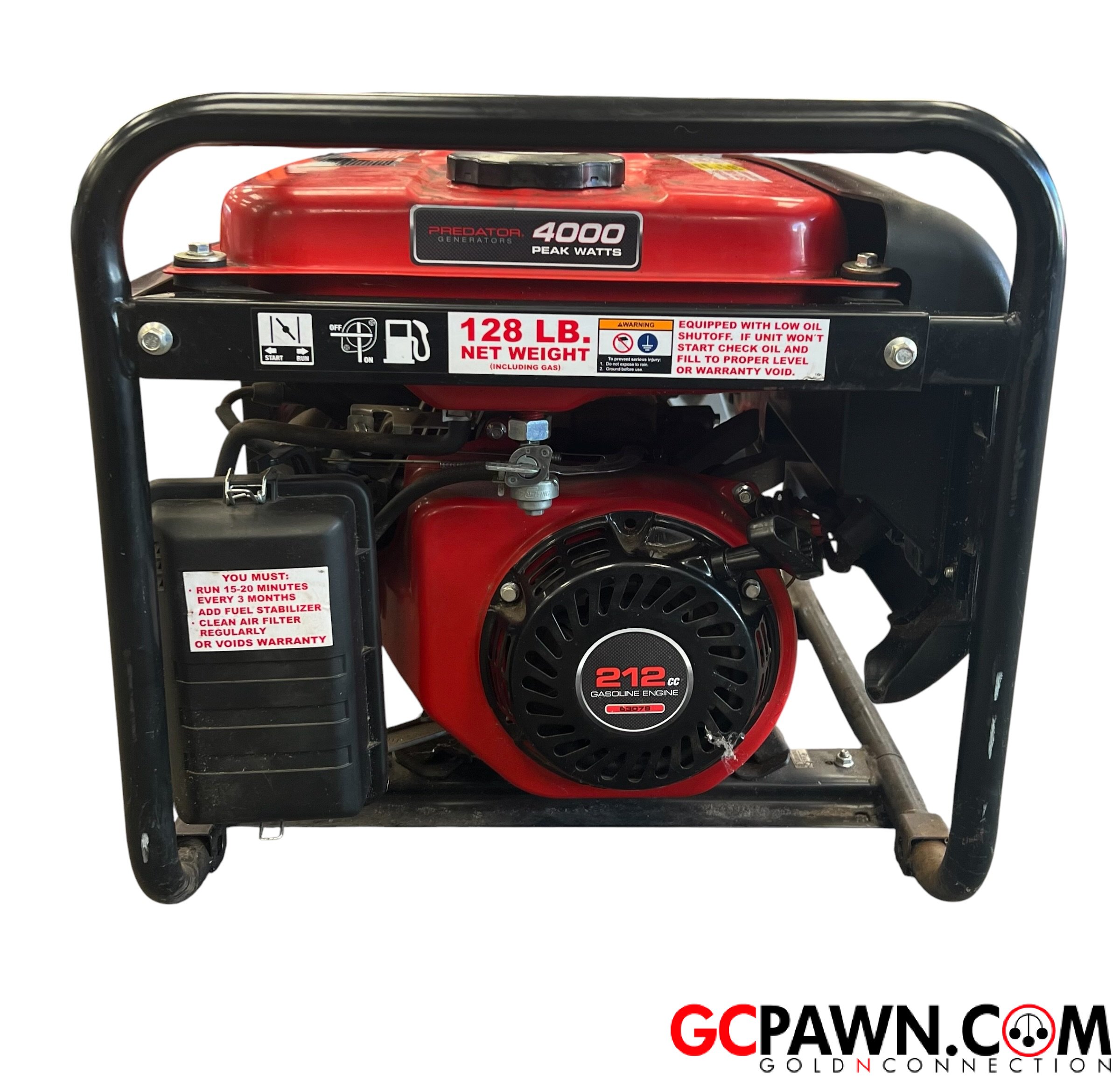 View product details for Predator - Power equipment - 4000