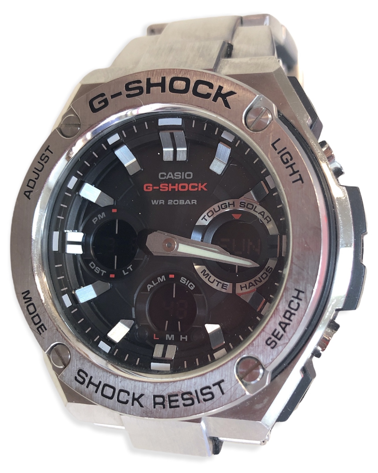 Casio Wrist watch G Shock GST S110D