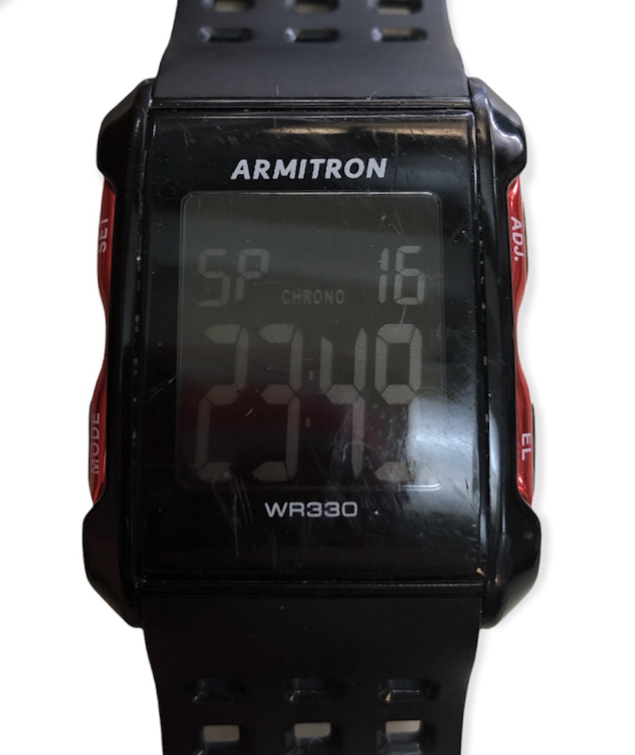 Wr330ft shop armitron watch