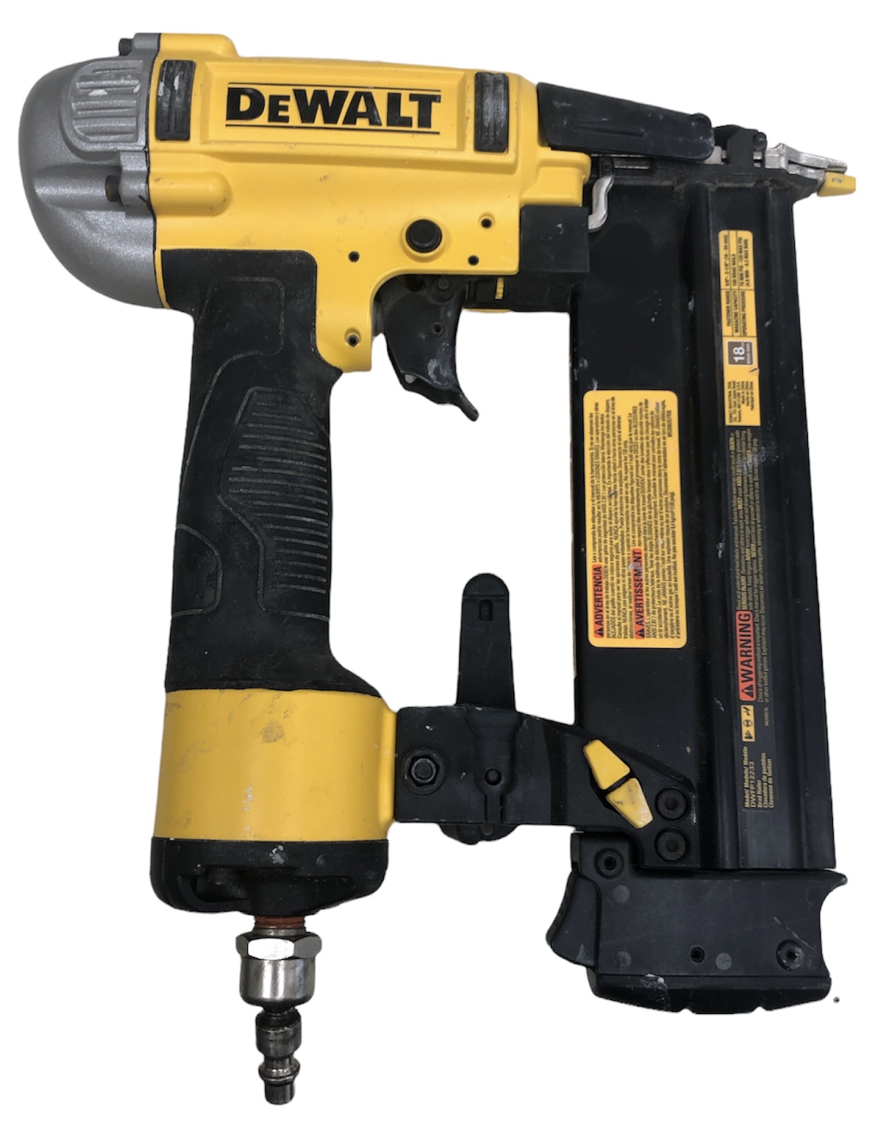 Dewalt Air tool DWFP12233
