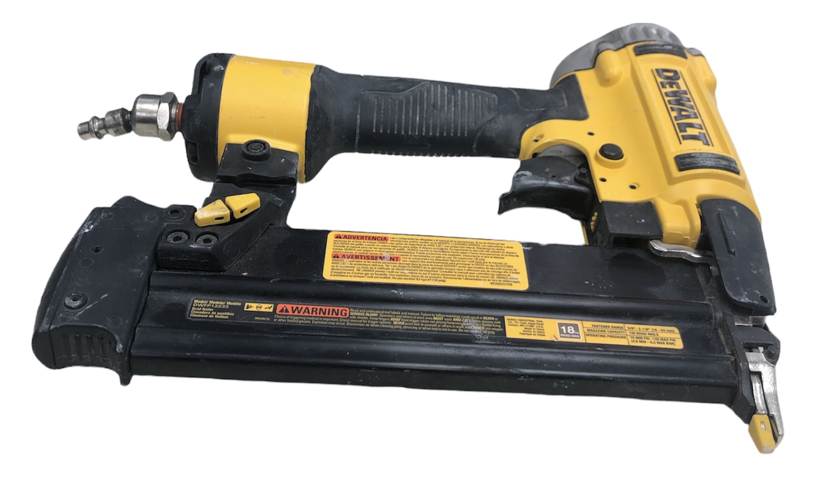 Dewalt Air tool DWFP12233