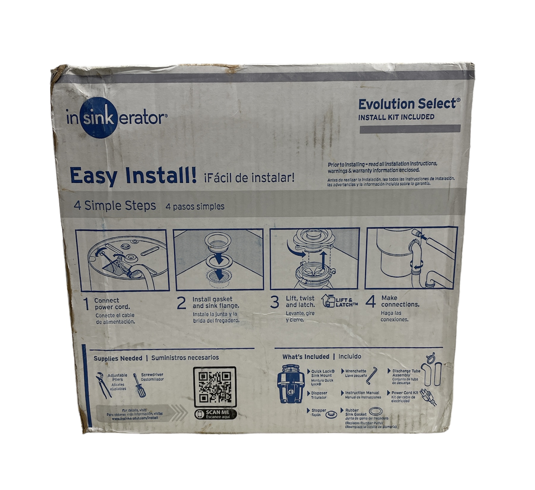 InSinkErator Garbage Disposal Evolution Select