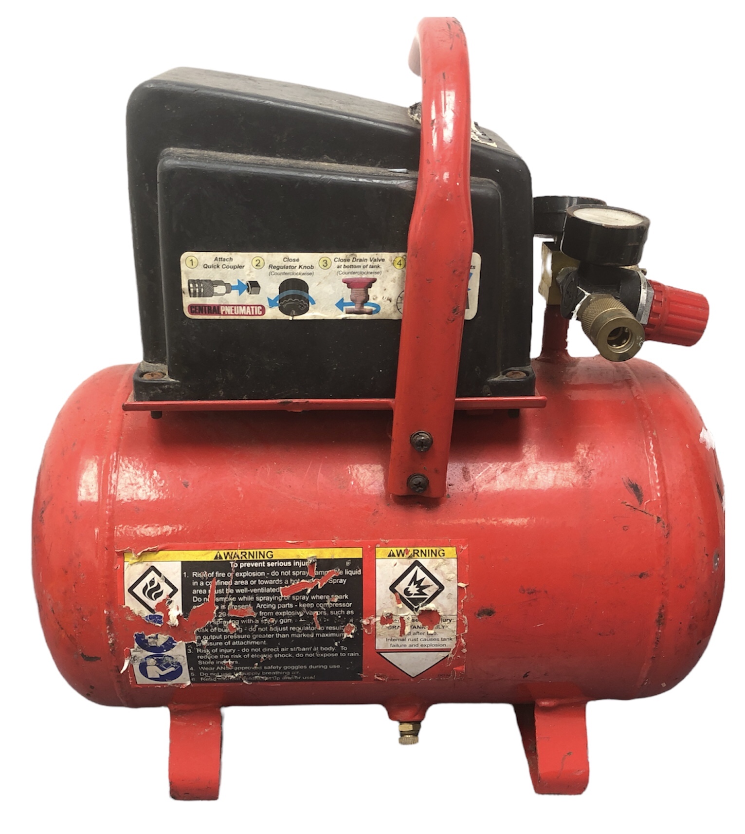 Central Pneumatic Power equipment 227847