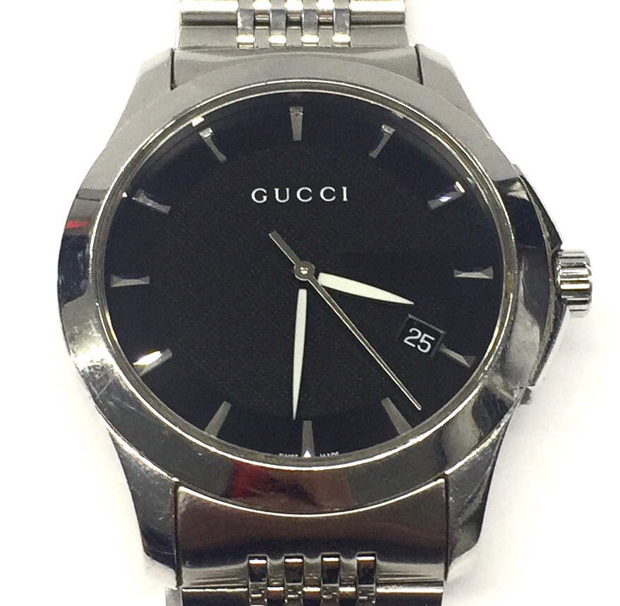 Gucci Wrist watch 126.4 display picture 1