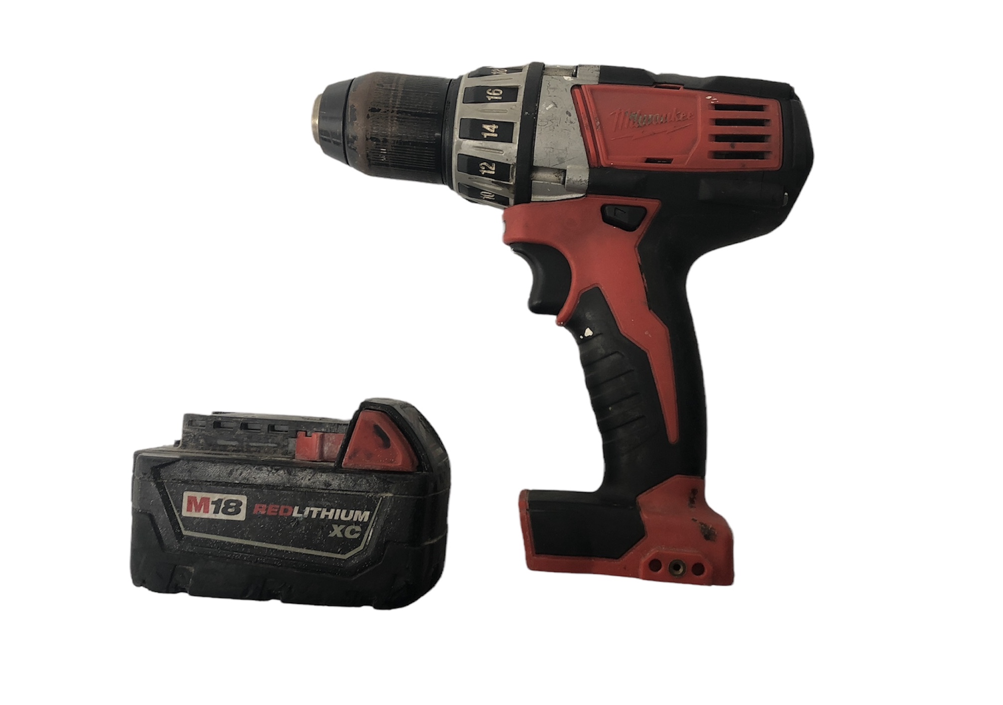 Milwaukee m18 magnum online hammer drill