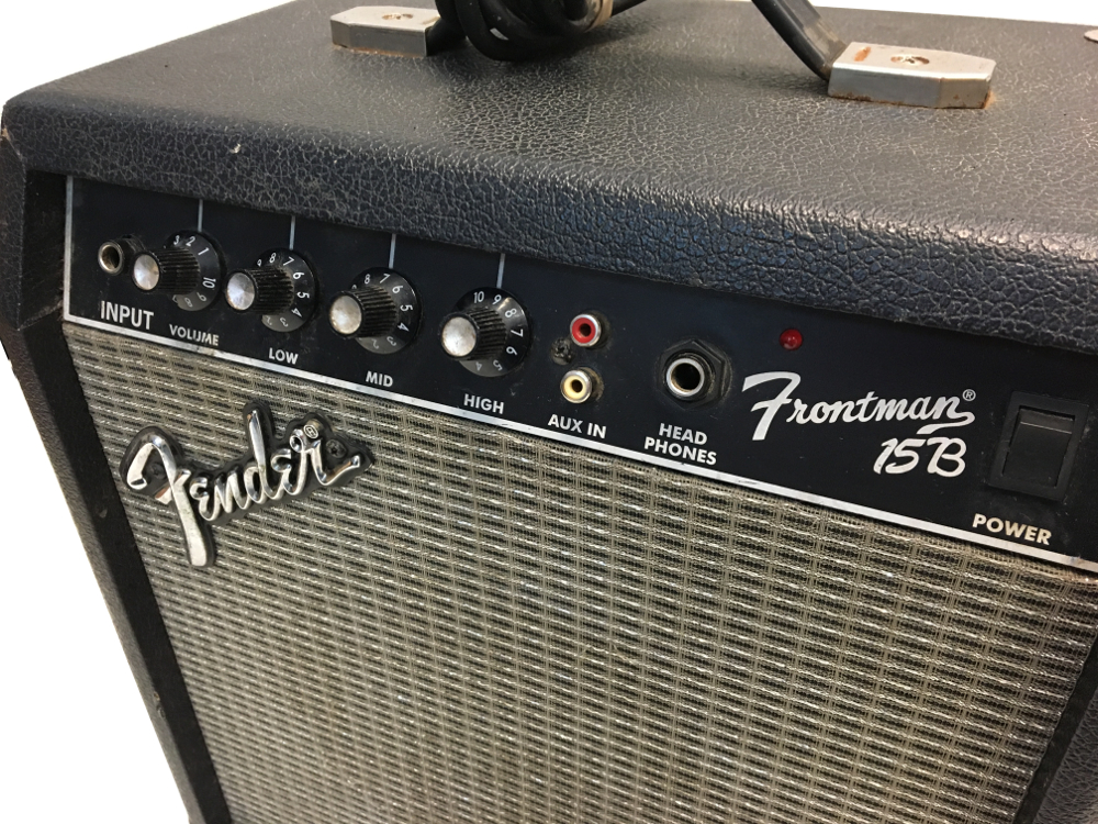Fender Amp Bass Frontman 15B