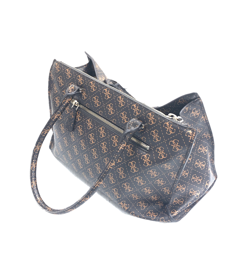 Guess Purse Logo Tote