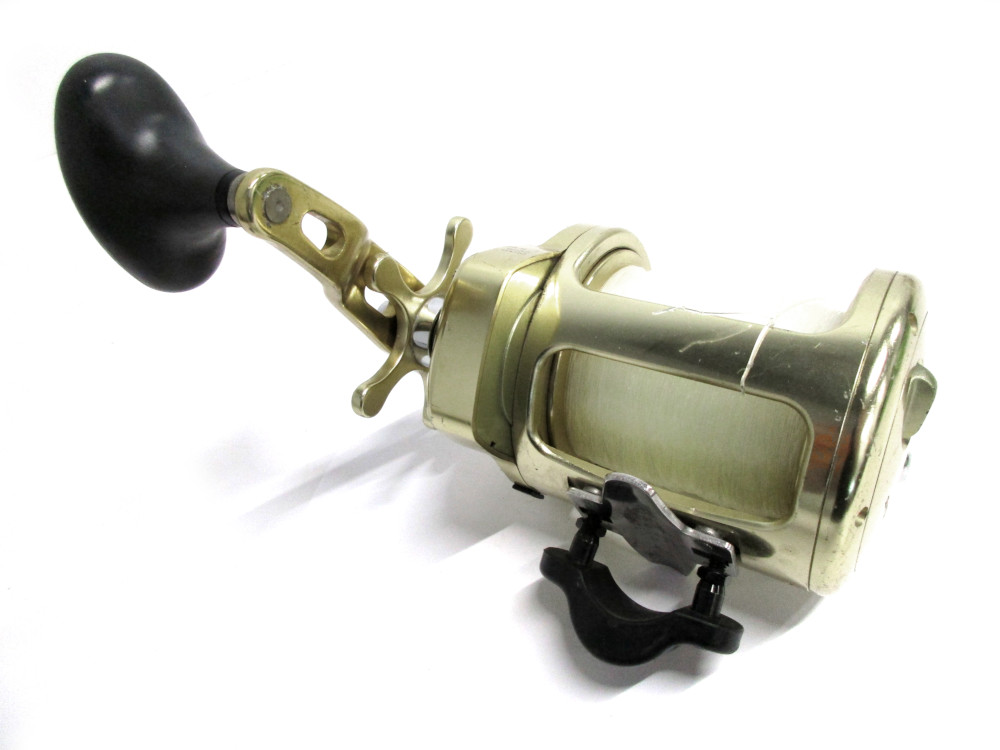 Bobine Shimano Trinidad 50 Authentique - Moulinet Conventionnel, 1ère Génération