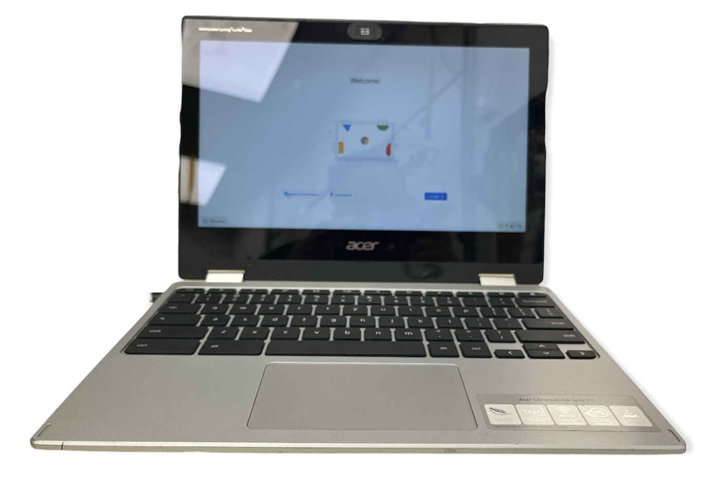 Acer Chromebook N19q10 11.6 inch (32GB, MediaTek MT8183, 4