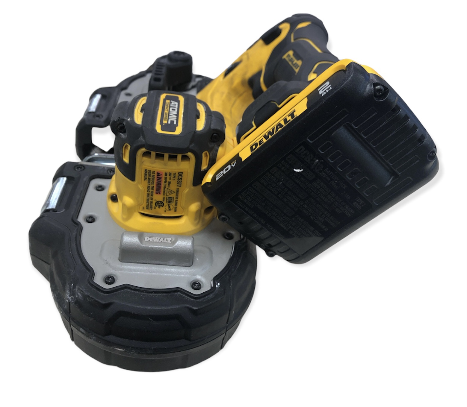 Dewalt Cordless hand tools DCS377