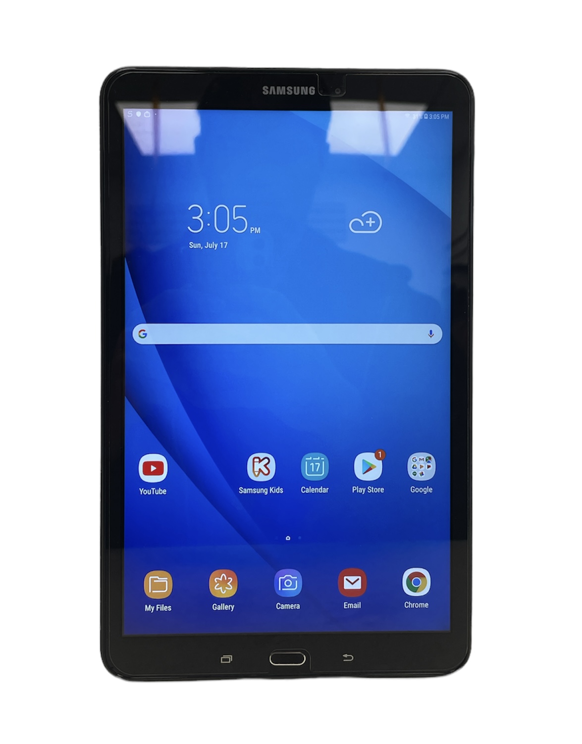Samsung Tablet SMT580