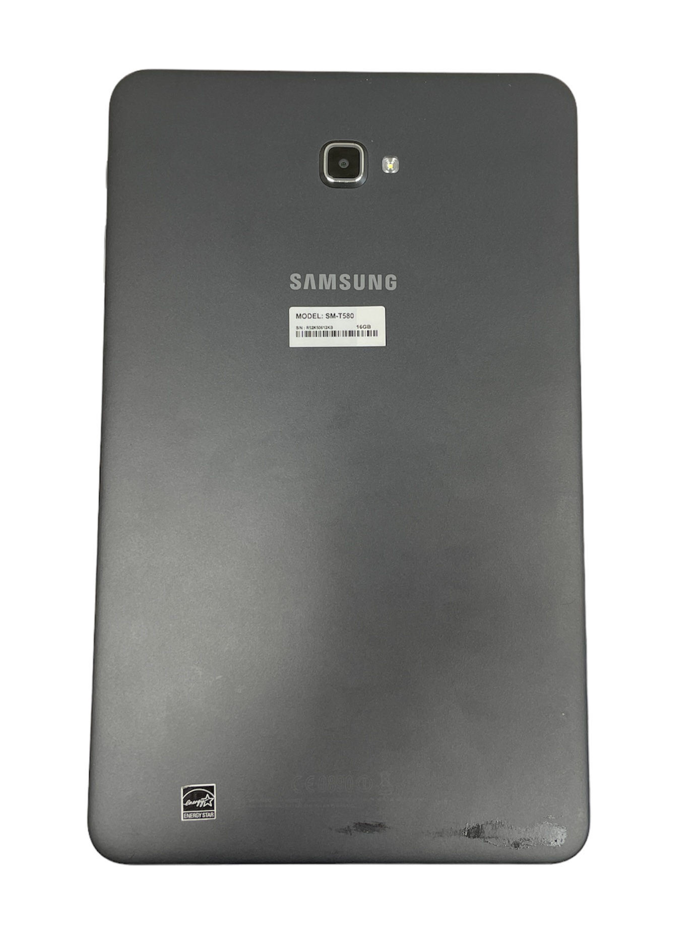 Samsung Tablet SMT580