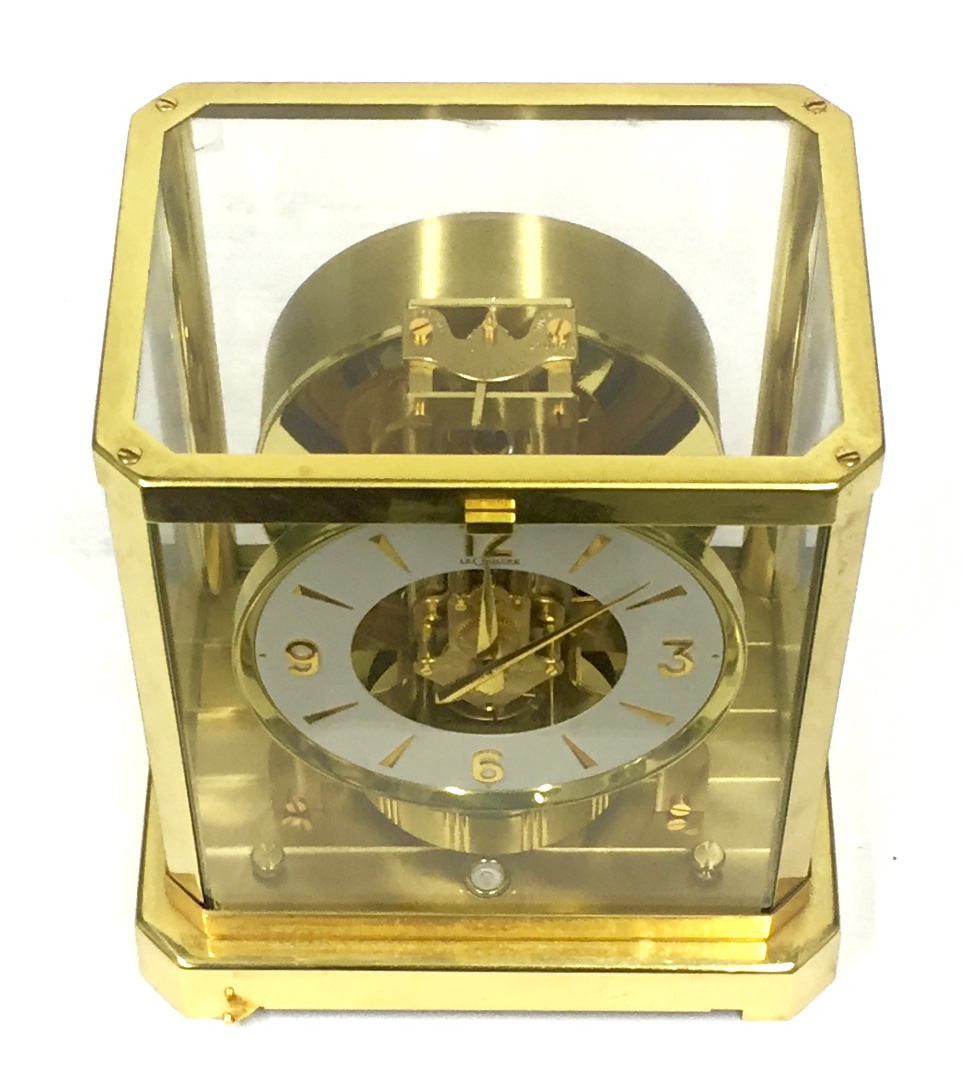 LeCoultre Clock Atmos